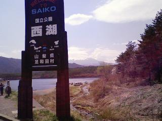 2008 0421 04s 富士五湖と奥多摩にツーリング。カワサキ ゼファー1100