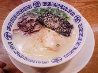 2008 0621 03s 博多 まるきんラーメン　白金