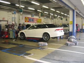 2008 1014 02s アコゴンのオイル交換 2008 秋