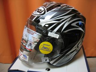 2009 0718s 給付金でヘルメット！！