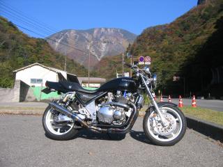 2009 1019 06s 紅葉の日光と赤城山 ゼファー1100 ツーリング（前編）