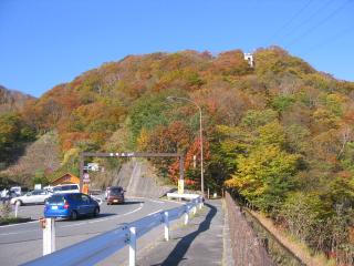 2009 1019 07s 紅葉の日光と赤城山 ゼファー1100 ツーリング（前編）