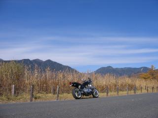 2009 1019 11s 紅葉の日光と赤城山 ゼファー1100 ツーリング（前編）