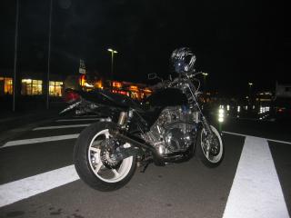 2009 1019 18s 紅葉の日光と赤城山 ゼファー1100 ツーリング（後編）
