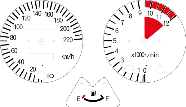 国内仕様 220km/h　タイプ3　スタンダード　BLACK