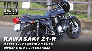 KAWASAKI Z1-R Ⅱ Model 1979 North America｜Owner：HIRO