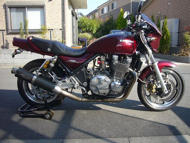 KAWASAKI ZEPHYR1100 OWNER まさ 2013｜ORENO-K HCZ.JP ゼファー1100