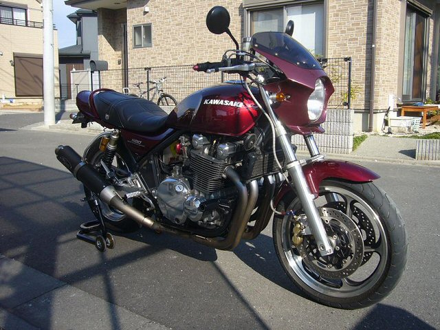 KAWASAKI ZEPHYR1100 OWNER まさ 2013｜ORENO-K HCZ.JP ゼファー1100