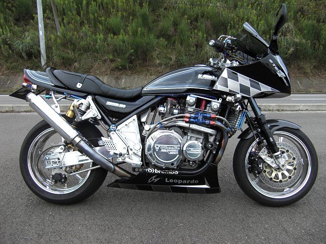 KAWASAKI ZEPHYR1100 OWNER MIYACHI 2008｜ORENO-K HCZ.JP