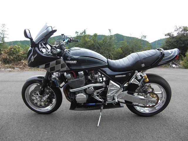 KAWASAKI ZEPHYR1100 OWNER MIYACHI 2008｜ORENO-K HCZ.JP