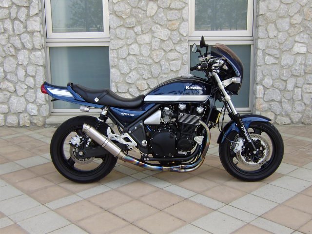ゼファー1100 外装　カゼノスケ様用 ゼファー1100 外装 カゼノスケ様用（510' on X: 