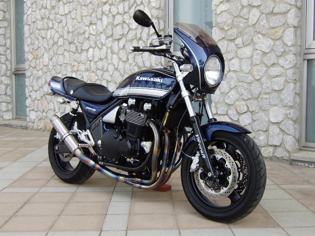 KAWASAKI ZEPHYR1100 OWNER さまのすけ 2008｜ORENO-K HCZ.JP