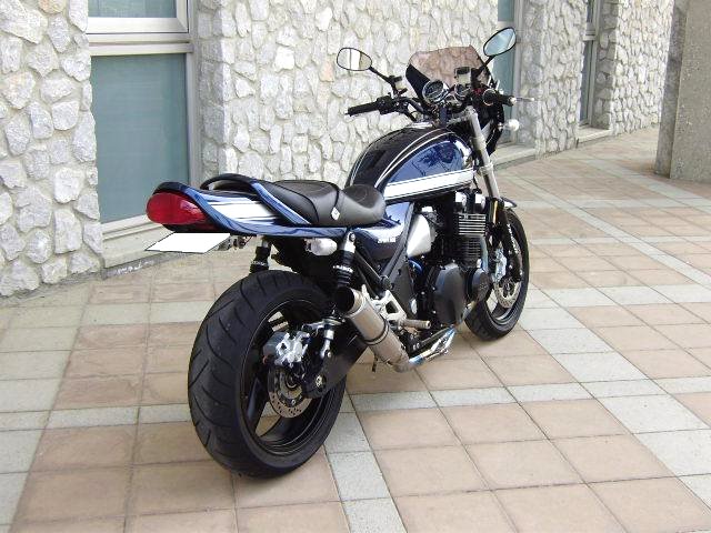 KAWASAKI ZEPHYR1100 OWNER さまのすけ 2008｜ORENO-K HCZ.JP