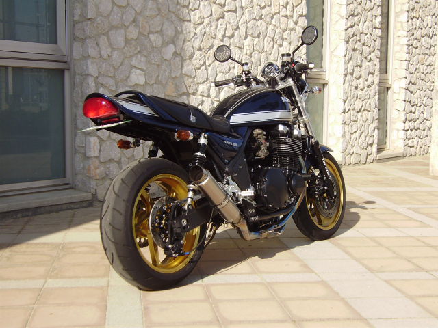 KAWASAKI ZEPHYR1100 OWNER さまのすけ 2011｜ORENO-K HCZ.JP