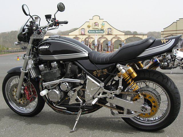 KAWASAKI ZEPHYR1100RS OWNER SSK 2010｜ORENO-K｜HCZ.JP