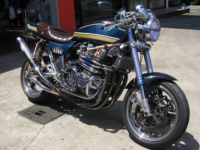 ゼファー1100 鬼フィン　V.S.O. ゼファー1100 鬼フィン V.S.O. ゼファー1100 鬼フィン