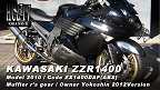 ZZR1400 2010年 マレーシア仕様 KAWASAKI（カワサキ）｜ORENO-K YOKOSHIN｜HCZ.JP 