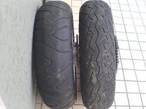 タイヤの比較