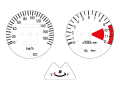 激安！ホワイトメーターパネル　の作り方