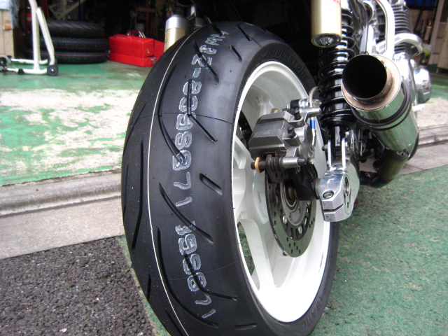 [ BRIDGESTONE(ブリヂストン) S20 ] 2012.08.14.